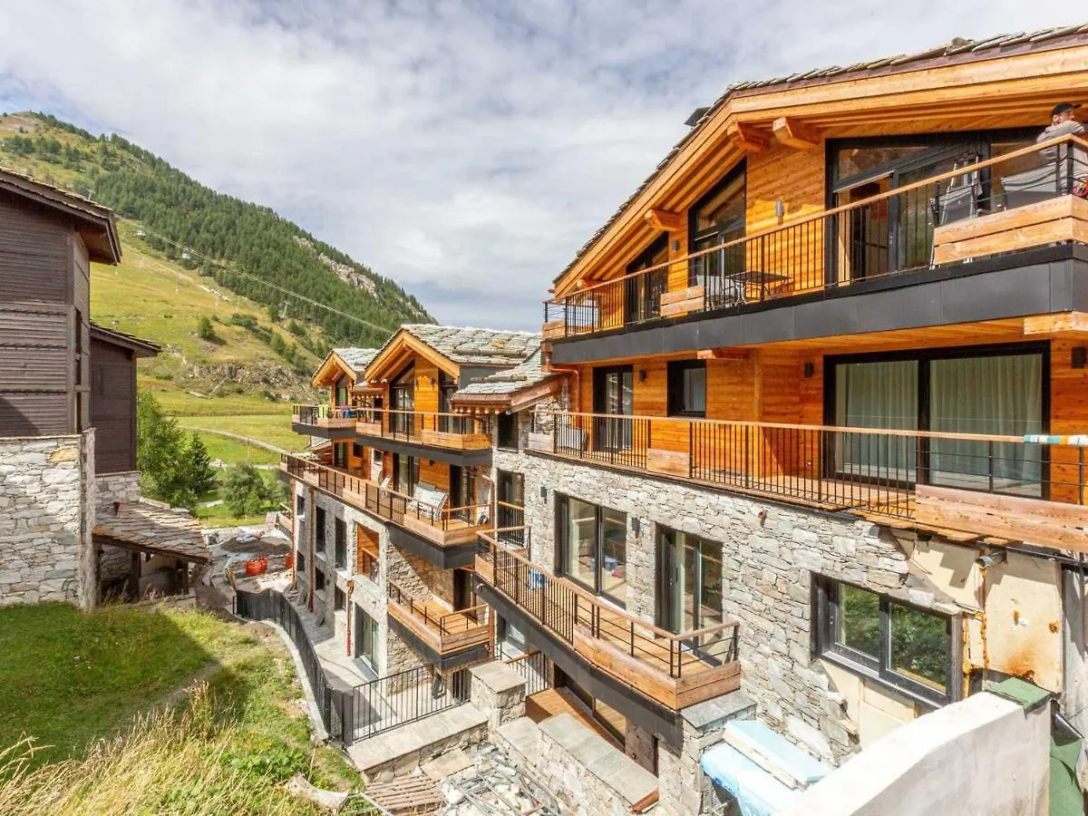 Cocon Intime Avec Wifi, Garage, Et Acces Direct Aux Pistes Dans Residence Neuve A Val D'Isere - Fr-1-694-339 Val-dʼIsère