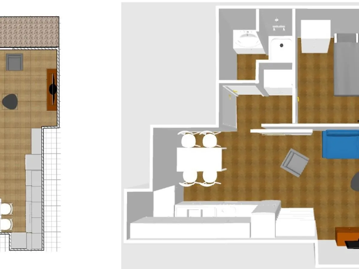 Apartment Cocon Intime Avec Wifi, Garage, Et Acces Direct Aux Pistes Dans Residence Neuve A Val D'Isere - Fr-1-694-339